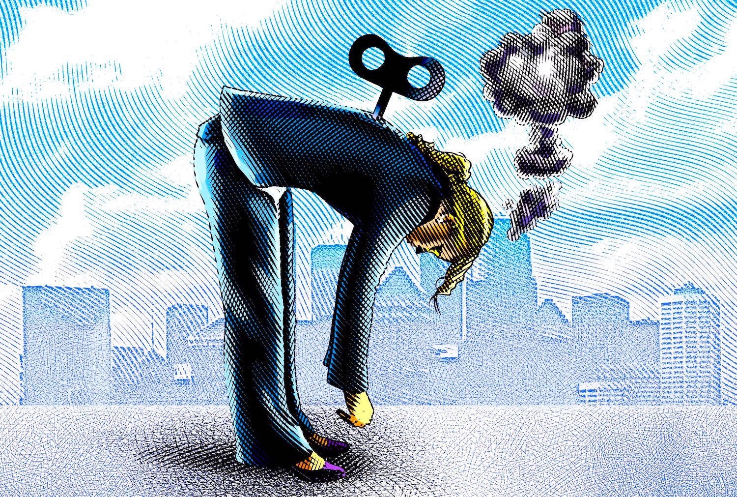 Fatigue Is Not Laziness