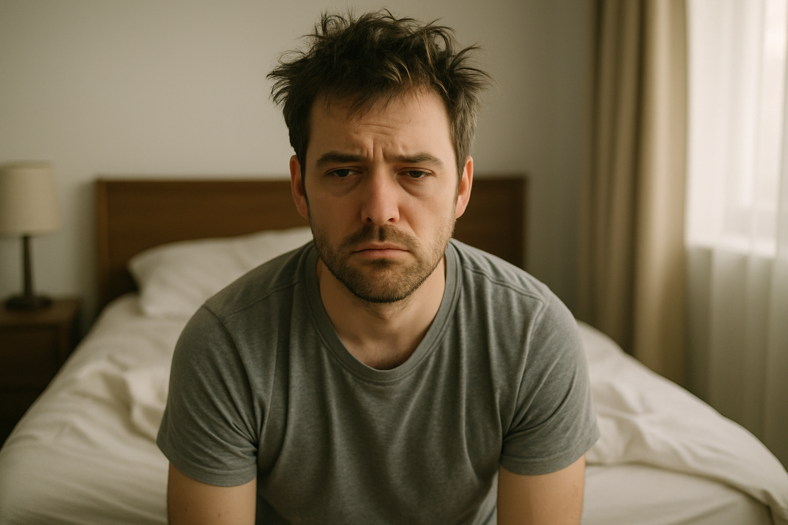 Why Am I Always Tired? Local Man With No Sleep, Hydration, Or Caffeine Blindsided By Inexplicable Fatigue Again