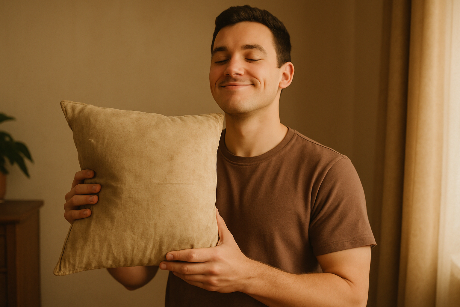 Why Men Refuse to Throw Away Their Gross Old Pillow — And What That Really Means